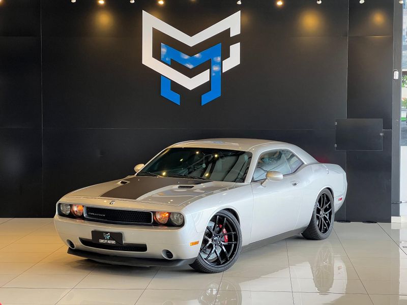 Dodge Challenger 3.5 SE V6 24V GASOLINA 2P AUTOMÃTICO 2009/2009 CONCEPT MOTORS PASSO FUNDO / Carros no Vale