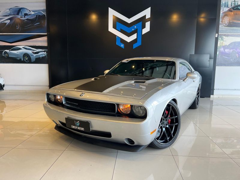 Dodge Challenger 3.5 SE V6 24V GASOLINA 2P AUTOMÃTICO 2009/2009 CONCEPT MOTORS PASSO FUNDO / Carros no Vale