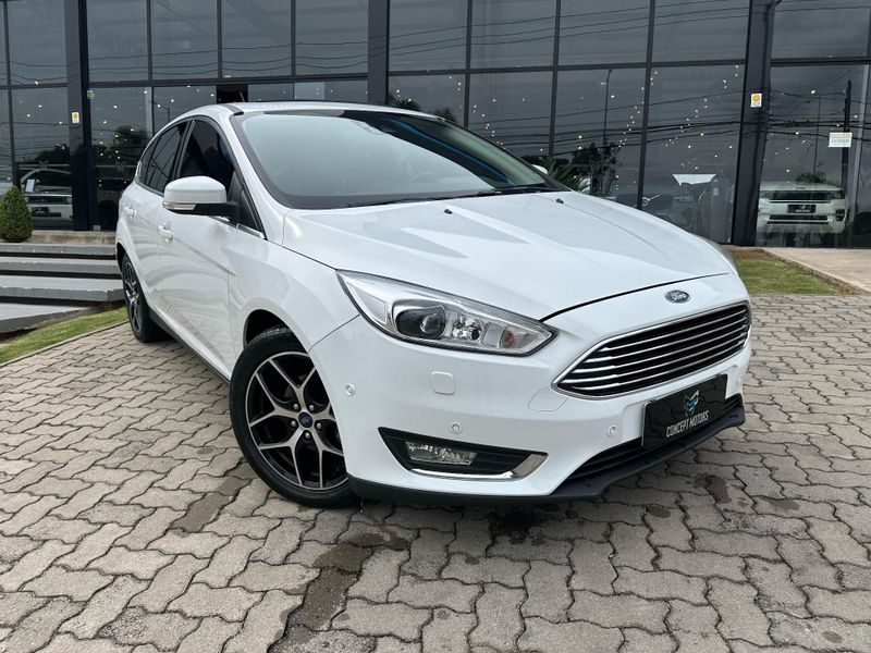 Ford Focus TITA/TITA Plus 2.0 Flex 5p Aut. 2017/2018 CONCEPT MOTORS PASSO FUNDO / Carros no Vale