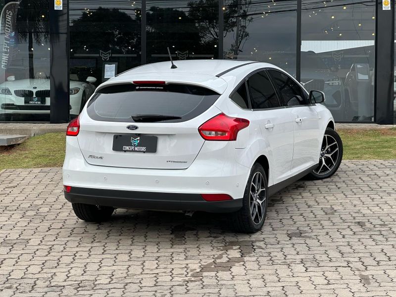Ford Focus TITA/TITA Plus 2.0 Flex 5p Aut. 2017/2018 CONCEPT MOTORS PASSO FUNDO / Carros no Vale