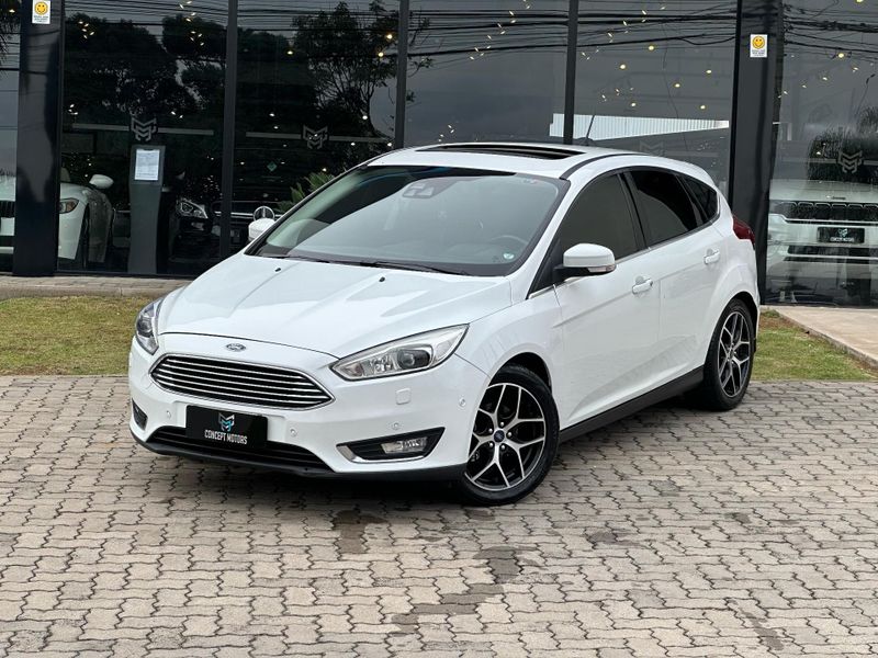 Ford Focus TITA/TITA Plus 2.0 Flex 5p Aut. 2017/2018 CONCEPT MOTORS PASSO FUNDO / Carros no Vale