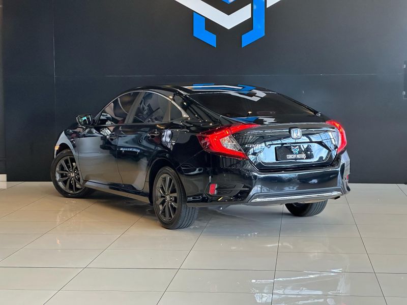 Honda Civic Sedan LX 2.0 Flex 16V Aut 4p 2019/2020 CONCEPT MOTORS PASSO FUNDO / Carros no Vale