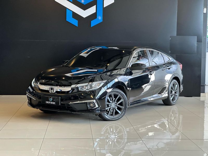 Honda Civic Sedan LX 2.0 Flex 16V Aut 4p 2019/2020 CONCEPT MOTORS PASSO FUNDO / Carros no Vale