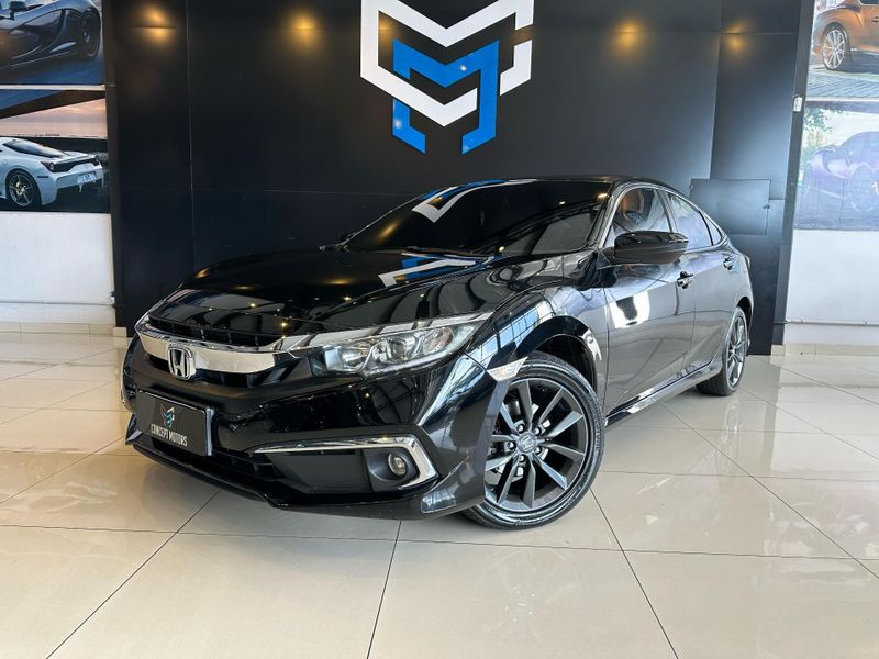 Honda Civic Sedan LX 2.0 Flex 16V Aut 4p 2019/2020 CONCEPT MOTORS PASSO FUNDO / Carros no Vale