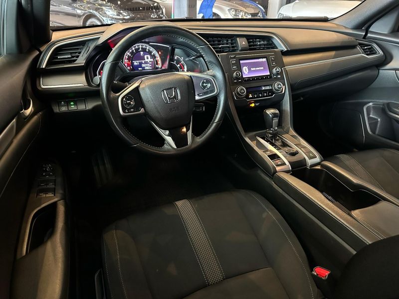 Honda Civic Sedan LX 2.0 Flex 16V Aut 4p 2019/2020 CONCEPT MOTORS PASSO FUNDO / Carros no Vale