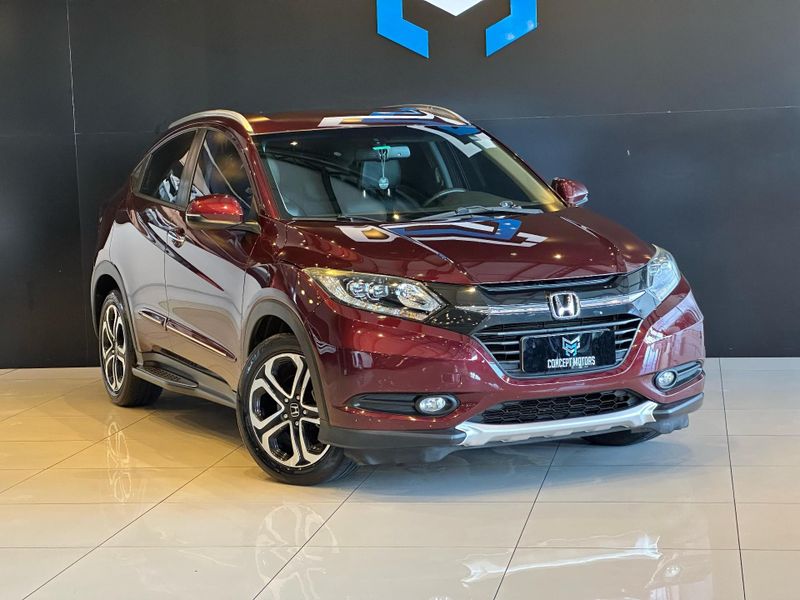 Honda HR-V Touring 1.8 Flexone 16V 5p Aut. 2017/2018 CONCEPT MOTORS PASSO FUNDO / Carros no Vale