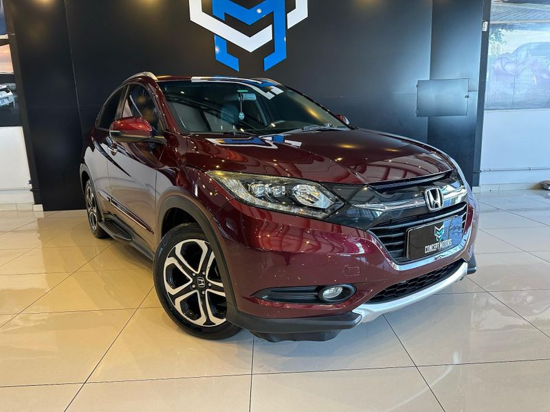 Honda HR-V Touring 1.8 Flexone 16V 5p Aut. 2017/2018 CONCEPT MOTORS PASSO FUNDO / Carros no Vale
