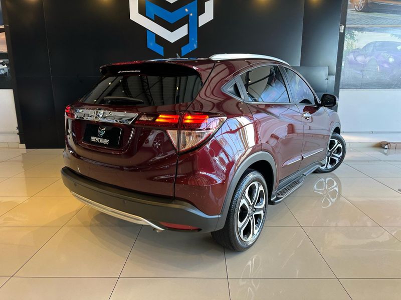 Honda HR-V Touring 1.8 Flexone 16V 5p Aut. 2017/2018 CONCEPT MOTORS PASSO FUNDO / Carros no Vale