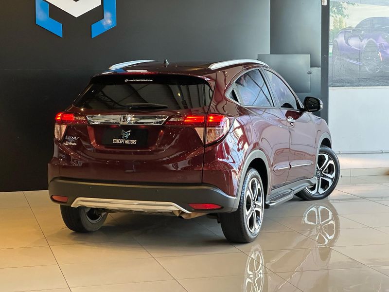 Honda HR-V Touring 1.8 Flexone 16V 5p Aut. 2017/2018 CONCEPT MOTORS PASSO FUNDO / Carros no Vale