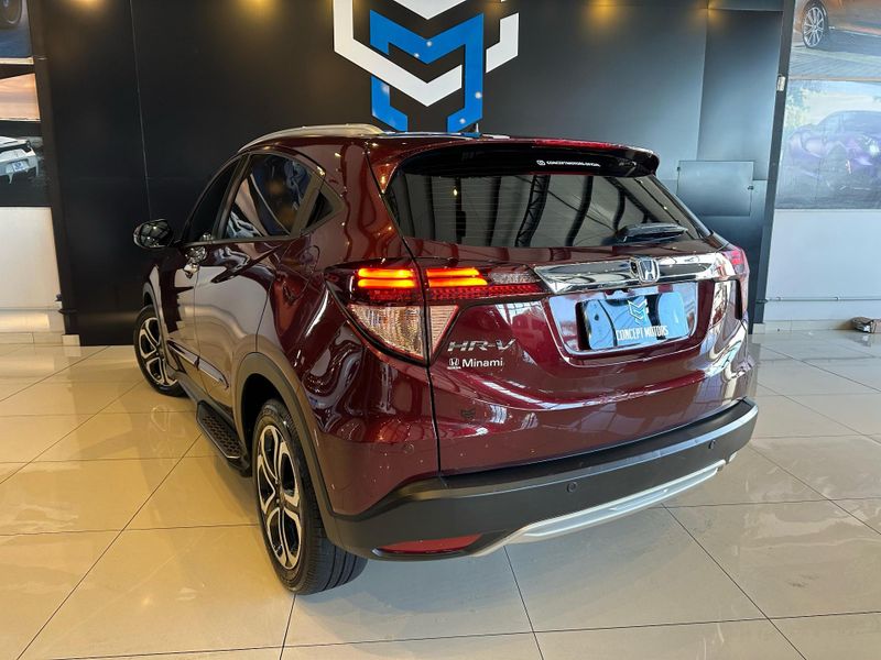 Honda HR-V Touring 1.8 Flexone 16V 5p Aut. 2017/2018 CONCEPT MOTORS PASSO FUNDO / Carros no Vale