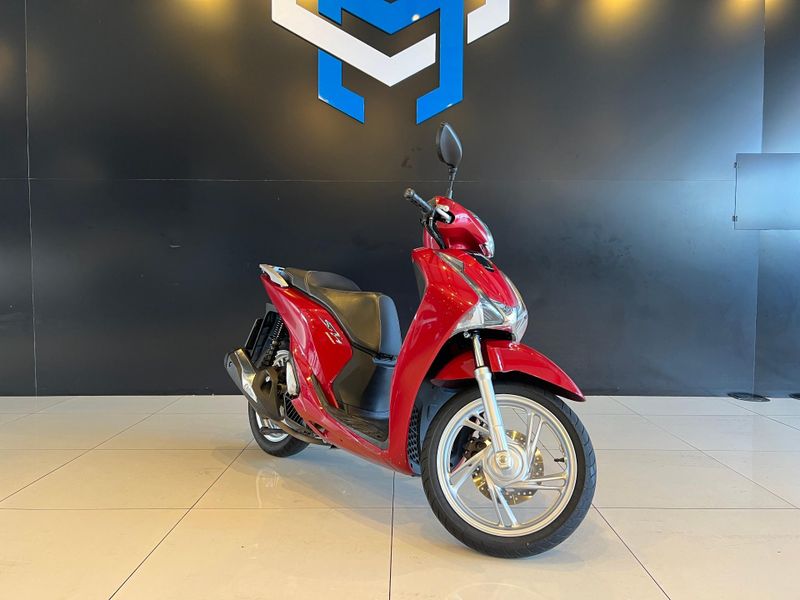 Honda Motos SH 150i 150i/DLX 2019/2019 CONCEPT MOTORS PASSO FUNDO / Carros no Vale