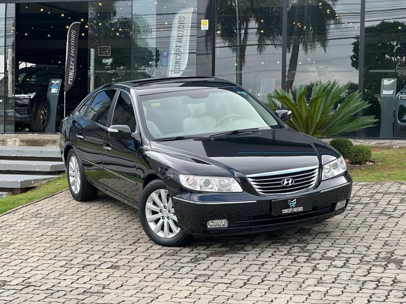Hyundai Azera GLS 3.3 V6 24V 4p Aut. 2008/2009 CONCEPT MOTORS PASSO FUNDO / Carros no Vale