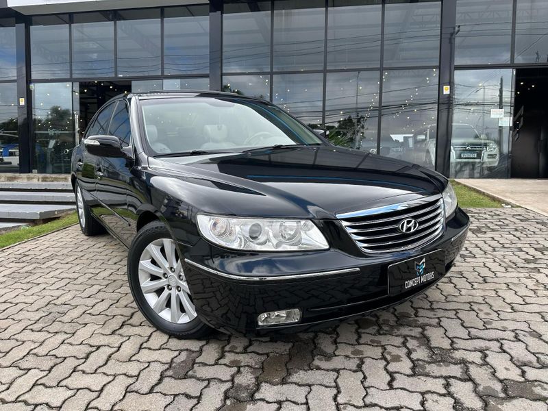 Hyundai Azera GLS 3.3 V6 24V 4p Aut. 2008/2009 CONCEPT MOTORS PASSO FUNDO / Carros no Vale