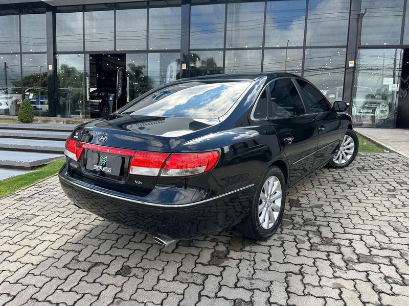 Hyundai Azera GLS 3.3 V6 24V 4p Aut. 2008/2009 CONCEPT MOTORS PASSO FUNDO / Carros no Vale