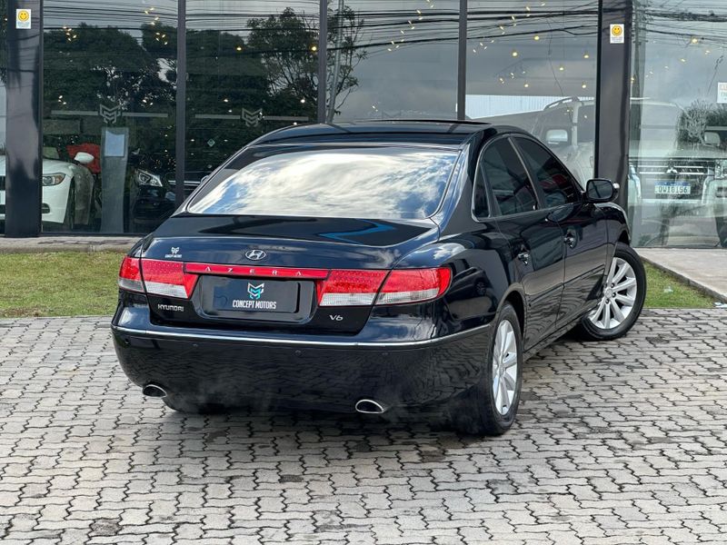 Hyundai Azera GLS 3.3 V6 24V 4p Aut. 2008/2009 CONCEPT MOTORS PASSO FUNDO / Carros no Vale