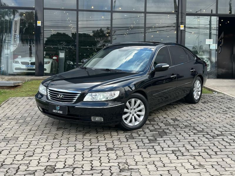 Hyundai Azera GLS 3.3 V6 24V 4p Aut. 2008/2009 CONCEPT MOTORS PASSO FUNDO / Carros no Vale