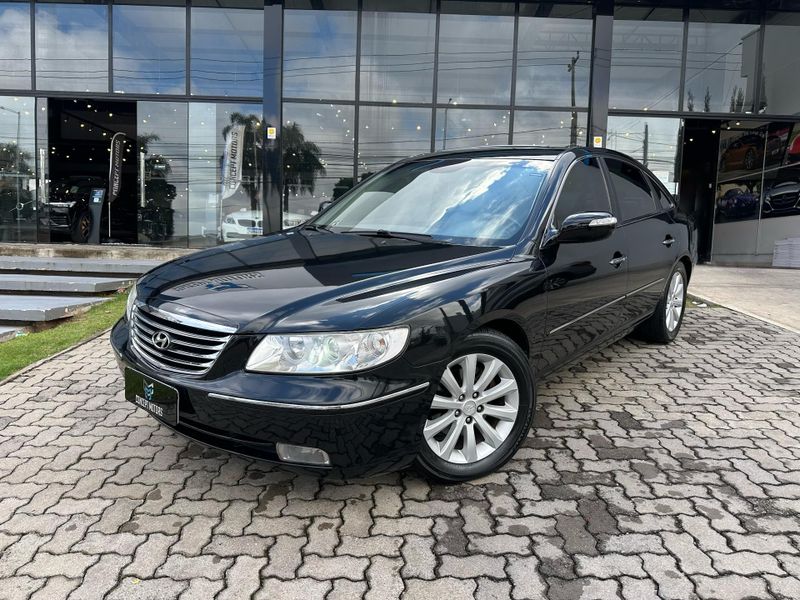 Hyundai Azera GLS 3.3 V6 24V 4p Aut. 2008/2009 CONCEPT MOTORS PASSO FUNDO / Carros no Vale