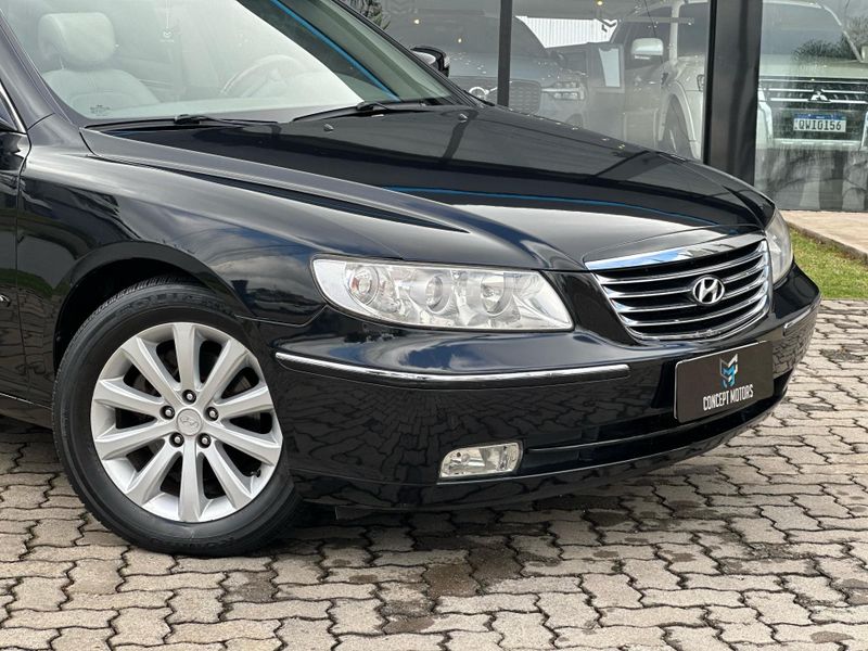 Hyundai Azera GLS 3.3 V6 24V 4p Aut. 2008/2009 CONCEPT MOTORS PASSO FUNDO / Carros no Vale