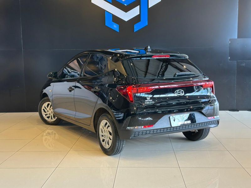 Hyundai HB20 1.0 Flex 12V Mec. 2023/2024 CONCEPT MOTORS PASSO FUNDO / Carros no Vale
