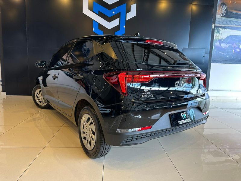 Hyundai HB20 1.0 Flex 12V Mec. 2023/2024 CONCEPT MOTORS PASSO FUNDO / Carros no Vale