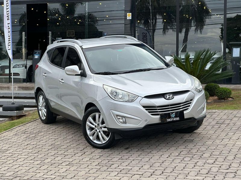 Hyundai Ix35 GLS 2.0 16V 2WD Flex Aut. 2015/2016 CONCEPT MOTORS PASSO FUNDO / Carros no Vale