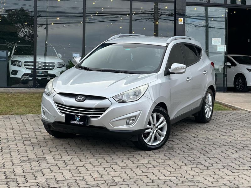 Hyundai Ix35 GLS 2.0 16V 2WD Flex Aut. 2015/2016 CONCEPT MOTORS PASSO FUNDO / Carros no Vale