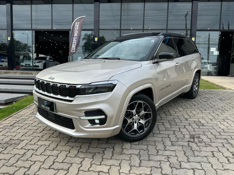 Jeep Commander Overland T270 1.3 TB Flex Aut. 2021/2022 CONCEPT MOTORS PASSO FUNDO / Carros no Vale