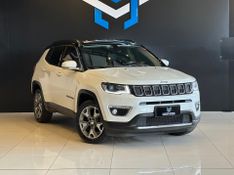 Jeep Compass LIMITED 2.0 4×2 Flex 16V Aut. 2017/2018 CONCEPT MOTORS PASSO FUNDO / Carros no Vale