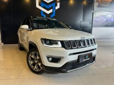 Jeep Compass LIMITED 2.0 4×2 Flex 16V Aut. 2017/2018 CONCEPT MOTORS PASSO FUNDO / Carros no Vale