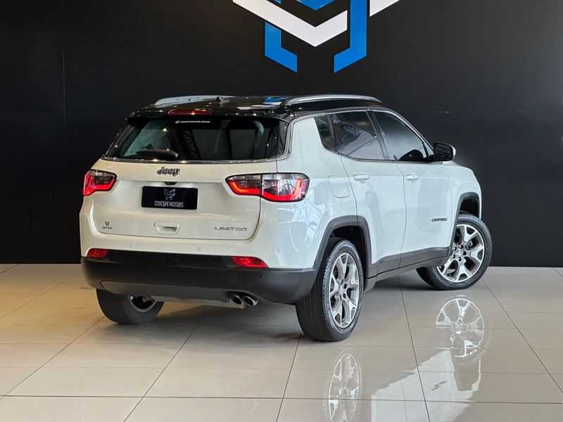 Jeep Compass LIMITED 2.0 4×2 Flex 16V Aut. 2017/2018 CONCEPT MOTORS PASSO FUNDO / Carros no Vale