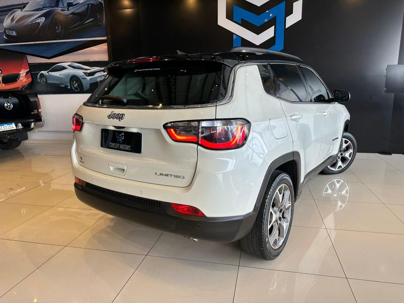 Jeep Compass LIMITED 2.0 4×2 Flex 16V Aut. 2017/2018 CONCEPT MOTORS PASSO FUNDO / Carros no Vale