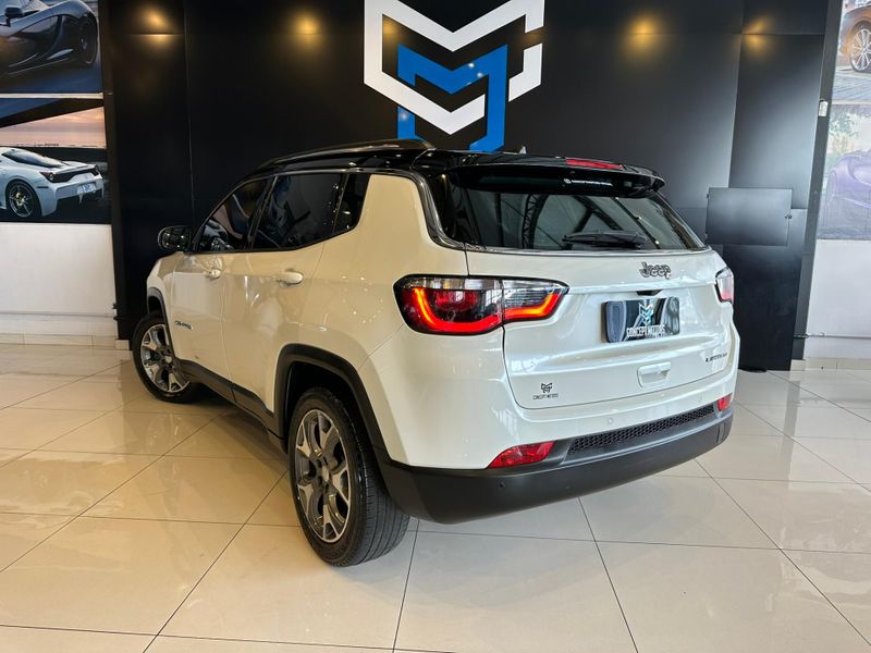 Jeep Compass LIMITED 2.0 4×2 Flex 16V Aut. 2017/2018 CONCEPT MOTORS PASSO FUNDO / Carros no Vale
