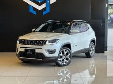 Jeep Compass LIMITED 2.0 4×2 Flex 16V Aut. 2017/2018 CONCEPT MOTORS PASSO FUNDO / Carros no Vale