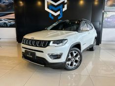 Jeep Compass LIMITED 2.0 4×2 Flex 16V Aut. 2017/2018 CONCEPT MOTORS PASSO FUNDO / Carros no Vale