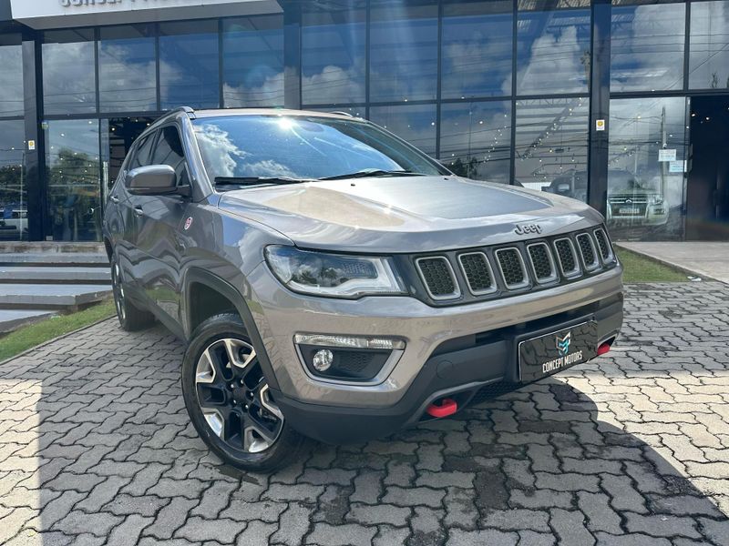 Jeep Compass TRAILHAWK 2.0 4×4 Dies 16V Aut. 2017/2018 CONCEPT MOTORS PASSO FUNDO / Carros no Vale