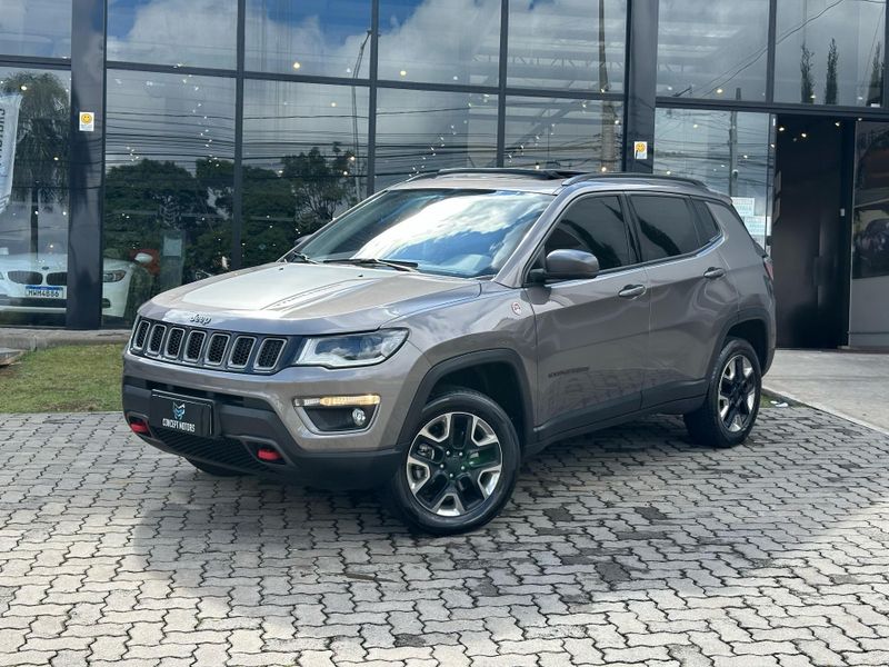 Jeep Compass TRAILHAWK 2.0 4×4 Dies 16V Aut. 2017/2018 CONCEPT MOTORS PASSO FUNDO / Carros no Vale