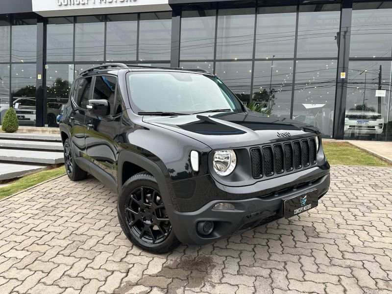 Jeep Renegade Sport 1.8 4×2 Flex 16V Aut. 2019/2020 CONCEPT MOTORS PASSO FUNDO / Carros no Vale
