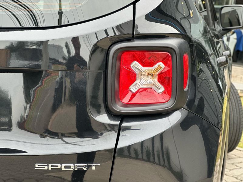 Jeep Renegade Sport 1.8 4×2 Flex 16V Aut. 2019/2020 CONCEPT MOTORS PASSO FUNDO / Carros no Vale