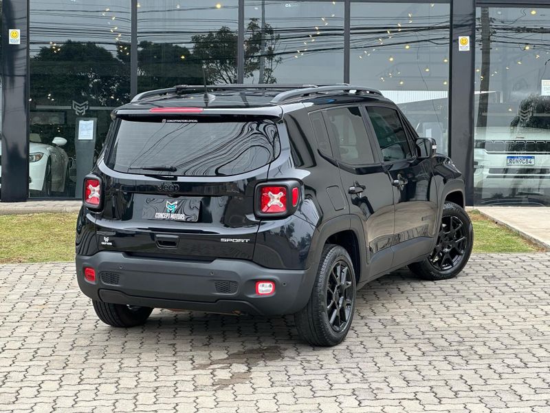 Jeep Renegade Sport 1.8 4×2 Flex 16V Aut. 2019/2020 CONCEPT MOTORS PASSO FUNDO / Carros no Vale