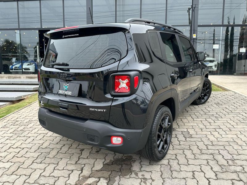 Jeep Renegade Sport 1.8 4×2 Flex 16V Aut. 2019/2020 CONCEPT MOTORS PASSO FUNDO / Carros no Vale