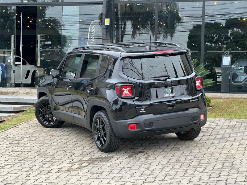 Jeep Renegade Sport 1.8 4×2 Flex 16V Aut. 2019/2020 CONCEPT MOTORS PASSO FUNDO / Carros no Vale