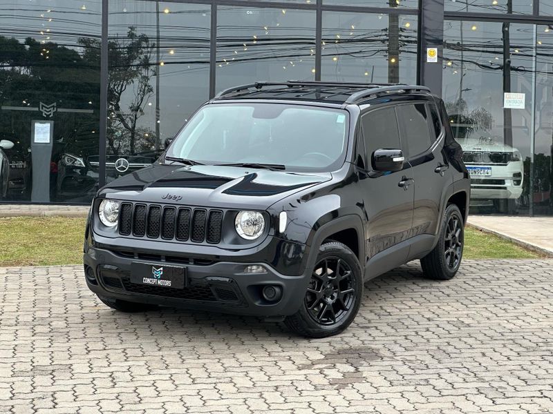 Jeep Renegade Sport 1.8 4×2 Flex 16V Aut. 2019/2020 CONCEPT MOTORS PASSO FUNDO / Carros no Vale