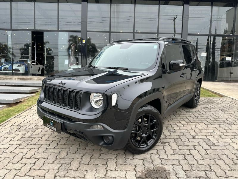 Jeep Renegade Sport 1.8 4×2 Flex 16V Aut. 2019/2020 CONCEPT MOTORS PASSO FUNDO / Carros no Vale
