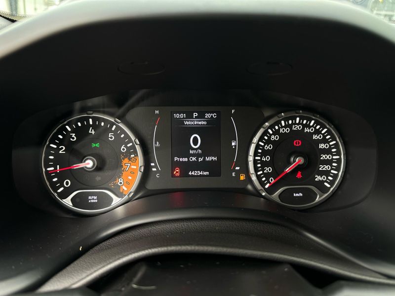 Jeep Renegade Sport 1.8 4×2 Flex 16V Aut. 2019/2020 CONCEPT MOTORS PASSO FUNDO / Carros no Vale
