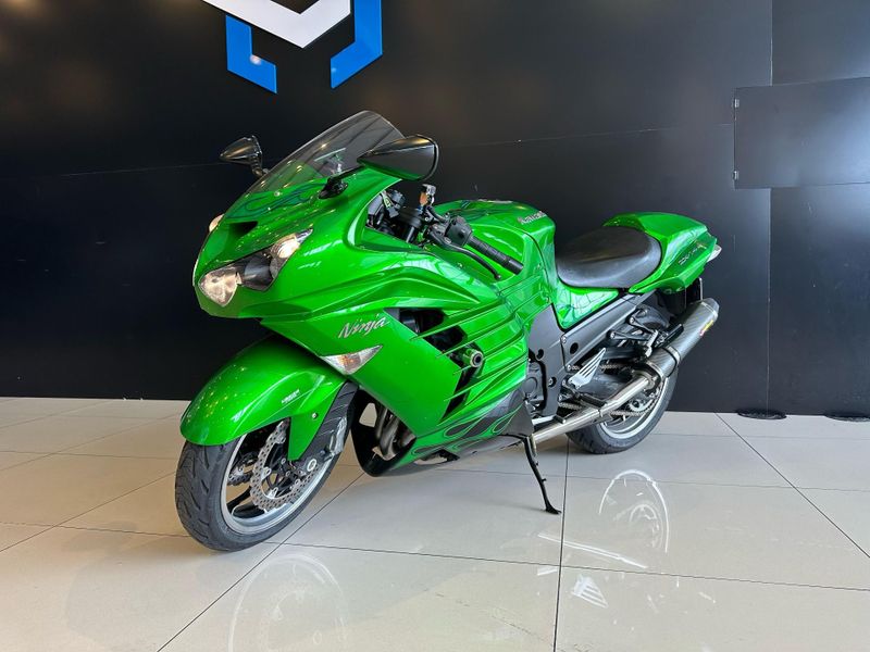 Kawasaki Ninja Zx 14R 30th Anniversary 2013/2014 CONCEPT MOTORS PASSO FUNDO / Carros no Vale