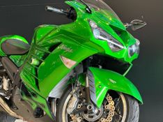 Kawasaki Ninja Zx 14R 30th Anniversary 2013/2014 CONCEPT MOTORS PASSO FUNDO / Carros no Vale