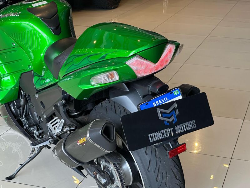 Kawasaki Ninja Zx 14R 30th Anniversary 2013/2014 CONCEPT MOTORS PASSO FUNDO / Carros no Vale