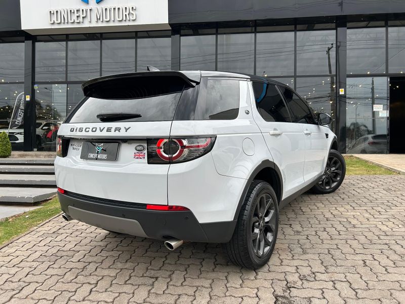 Land Rover Discovery Sport Landmark 2.0 4×4 Diesel 2018/2019 CONCEPT MOTORS PASSO FUNDO / Carros no Vale