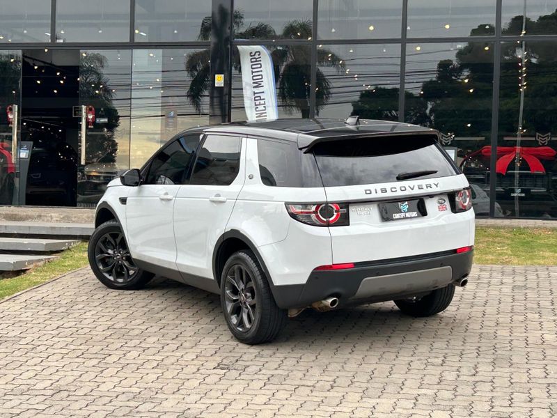 Land Rover Discovery Sport Landmark 2.0 4×4 Diesel 2018/2019 CONCEPT MOTORS PASSO FUNDO / Carros no Vale
