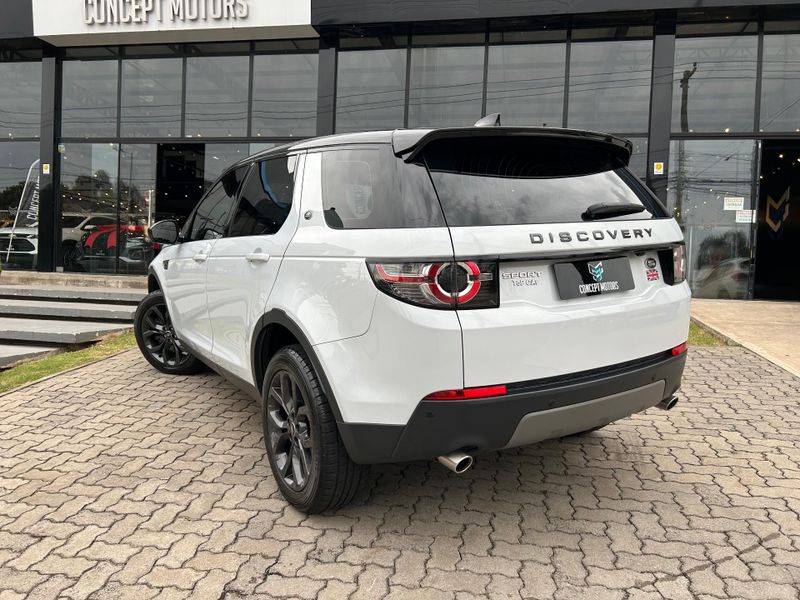 Land Rover Discovery Sport Landmark 2.0 4×4 Diesel 2018/2019 CONCEPT MOTORS PASSO FUNDO / Carros no Vale